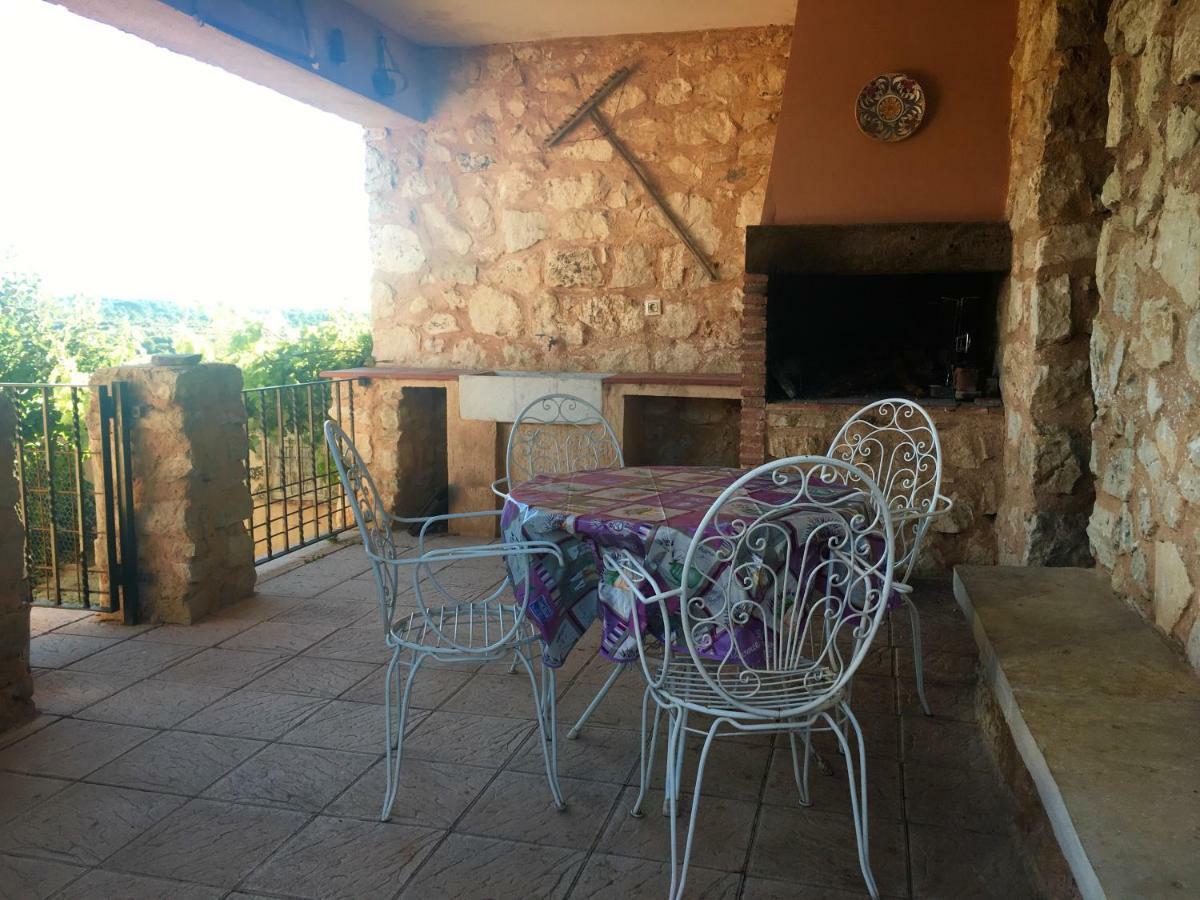 La Chaparra Guest House Carrascosa Exterior photo